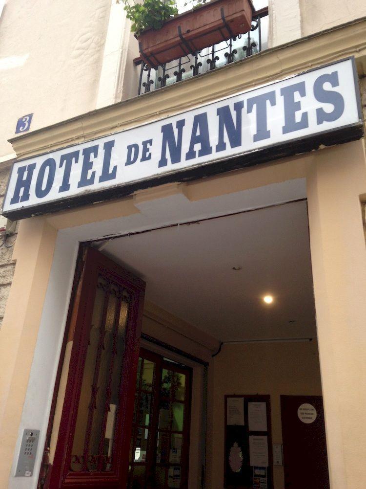 Hotel De Nantes Paris Exterior photo